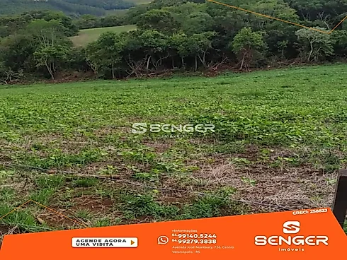 Área de Terras no Chimarrão -André da Rocha - Sítio em Interior, Andre da Rocha - Foto 2