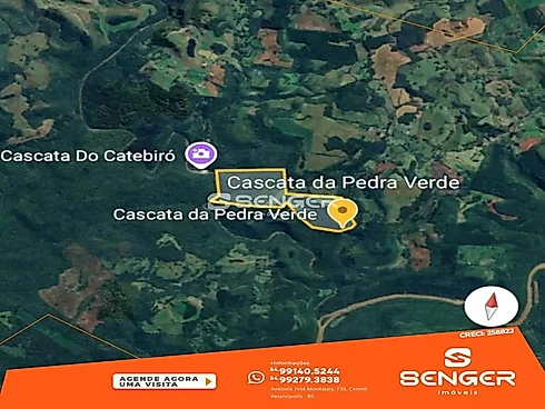 Área de Terras no Chimarrão -André da Rocha - Sítio em Interior, Andre da Rocha - Foto 3