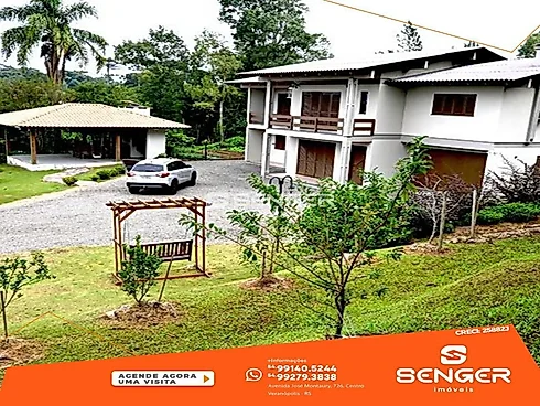 Ampla Casa 02 Pavimentos São Valentim-Veranópolis - Apartamento em Sao Valentim, Veranopolis - Foto 1