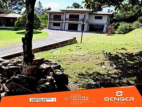 Ampla Casa 02 Pavimentos São Valentim-Veranópolis - Apartamento em Sao Valentim, Veranopolis - Foto 2