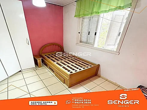 Casa 04 Dormitórios 02 Pavimentos B. por do Sol - Casa em Por Do Sol, Veranopolis - Foto 2