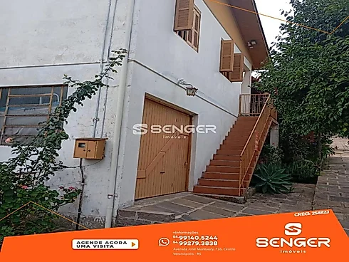 Casa 3 Quartos - Santa Lucia - Casa em Santa Lucia, Veranopolis - Foto 1