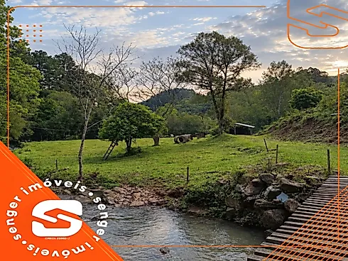 Chácara com Duas Frentes e Nascente Própria - Foto 1
