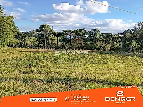 Ampla Área de Terras em Beira da Br -Próximo Á Prf - Sítio em Br 470, Veranopolis - Foto 2