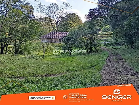 Ampla Área de Terras em Beira da Br -Próximo Á Prf - Sítio em Br 470, Veranopolis - Foto 5