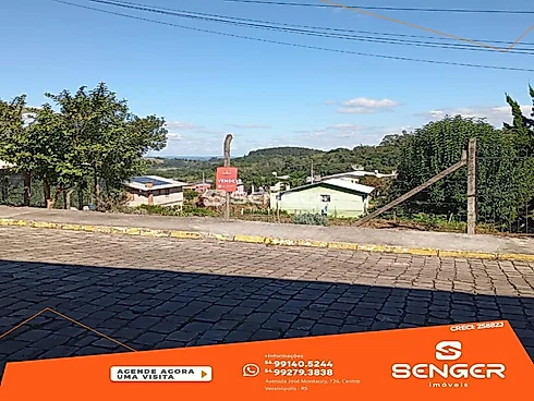 Amplo Terreno no Bairro Renovação 15 X 36 - Terreno em Renovação, Veranopolis - Foto 3