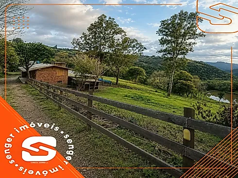 Sítio \ Área de Terras na Coréia de 7 Hectares com Casa - Sítio em Coréia, Veranopolis - Foto 1