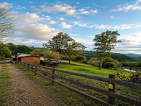 Sítio \ Área de Terras na Coréia de 7 Hectares com Casa - Sítio em Coréia, Veranopolis - Foto 5