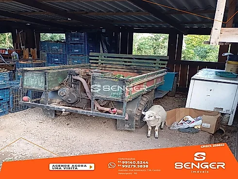 Área de Terras na Coréia de 7 Hectares com Casa - Sítio em Coréia, Veranopolis - Foto 4