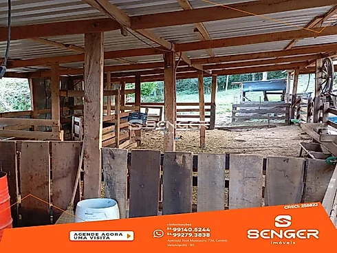 Área de Terras na Coréia de 7 Hectares com Casa - Sítio em Coréia, Veranopolis - Foto 5