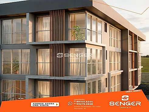 Apartamento 1 Quarto com Churrasqueira - São Pelegrino - Apartamento em São Pelegrino, Veranopolis - Foto 4