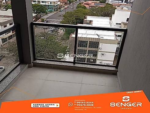 Apartamento 2 Quartos com 2 Suítes e 102m² - Centro - Apartamento em Centro, Veranopolis - Foto 5