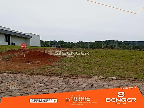 Lindo e Amplo Terreno Plano em Condomínio Fechado - Terreno em Linha Aimoré, Vila Flores - Foto 4