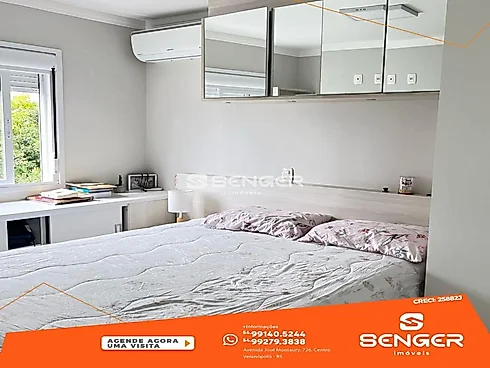 Apartamento 2 Quartos 54m² - Centro - Apartamento em Centro, Veranopolis - Foto 5