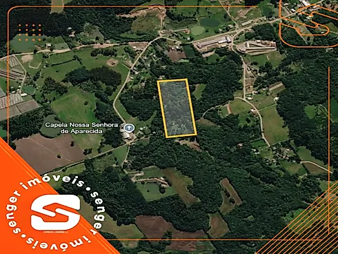 Área de Terras de 2.5 Hectares em Vila Flores - Sítio em Interior, Vila Flores - Foto 1