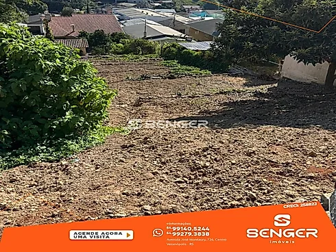 Terreno no Bairro Valverde-Próx Á Br 470 - Terreno em Valverde, Veranopolis - Foto 2