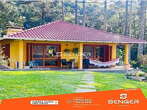 Lindo Sítio em Nova Araça com Toda Infraestrutura - Chácara em Interior, Nova Araca - Foto 1