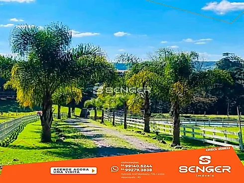 Lindo Sítio em Nova Araça com Toda Infraestrutura - Chácara em Interior, Nova Araca - Foto 3