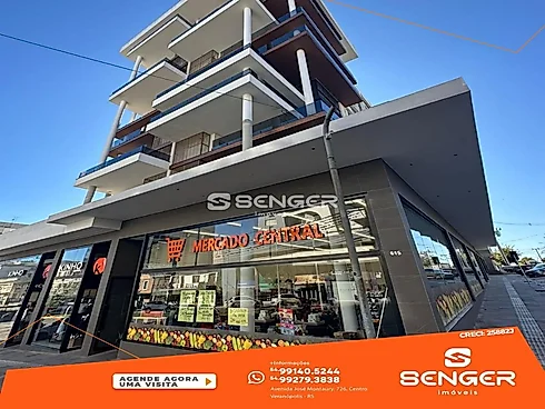 Apartamento 2 Quartos com 2 Suítes e 133m² - Centro - Apartamento em Centro, Veranopolis - Foto 1