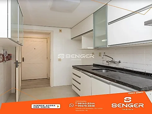 Apartamento 2 Quartos com 1 Suíte e 76m² - Tristeza - Apartamento em Tristeza, Porto Alegre - Foto 3