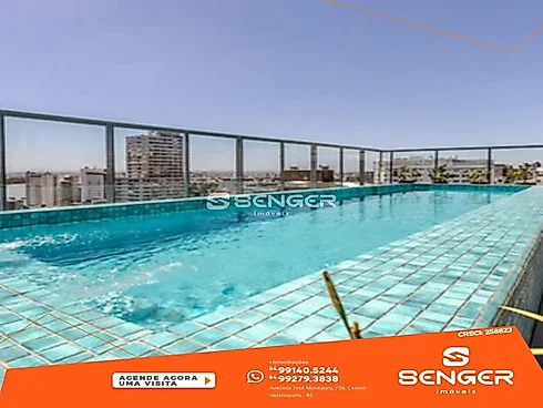 Apartamento 1 Quarto 30m² - Centro Histórico - Apartamento em Centro Histórico, Porto Alegre - Foto 3