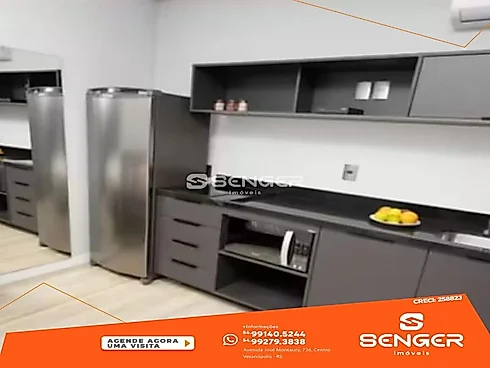 Apartamento 1 Quarto 30m² - Centro Histórico - Apartamento em Centro Histórico, Porto Alegre - Foto 4