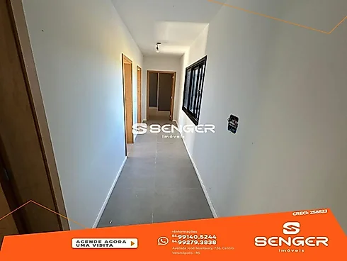 Casa 3 Quartos com 1 Suíte - Femaçã - Casa em Femaçã, Veranopolis - Foto 2