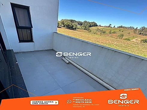 Casa 3 Quartos com 1 Suíte - Femaçã - Casa em Femaçã, Veranopolis - Foto 3
