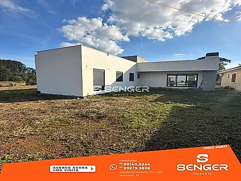 Casa 3 Quartos com 1 Suíte - Femaçã - Casa em Femaçã, Veranopolis - Foto 4