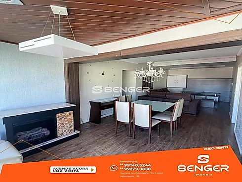 Apartamento 3 Quartos com 1 Suíte e 125m² - Centro - Apartamento em Centro, Veranopolis - Foto 1