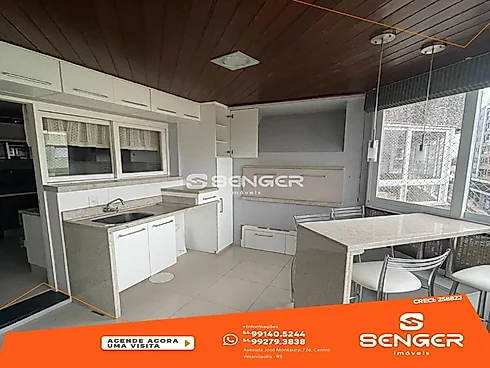 Apartamento 3 Quartos com 1 Suíte e 125m² - Centro - Apartamento em Centro, Veranopolis - Foto 2