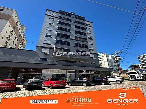 Apartamento 2 Quartos 53m² - Centro - Apartamento em Centro, Veranopolis - Foto 1