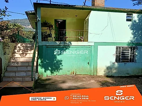 Casa 2 Quartos com Churrasqueira - Interior - Casa em Interior, Veranopolis - Foto 2