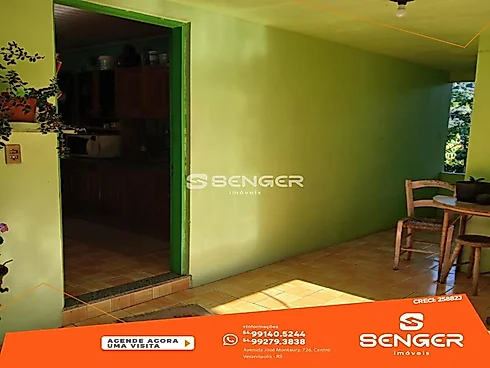 Casa 2 Quartos com Churrasqueira - Interior - Casa em Interior, Veranopolis - Foto 3