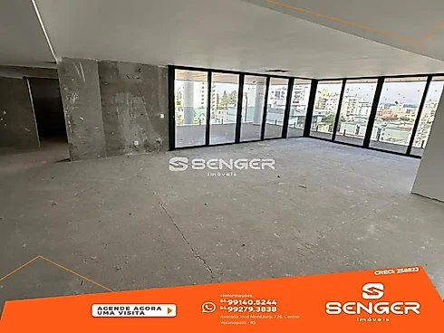 Apartamento 3 Quartos com 1 Suíte e 181m² - Centro - Apartamento em Centro, Veranopolis - Foto 5