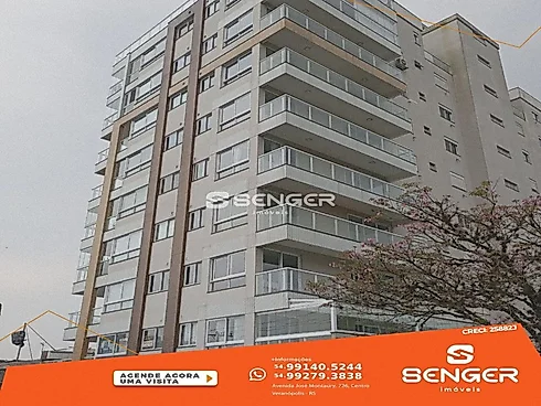 Apartamento 3 Quartos com Churrasqueira - Centro - Apartamento em Centro, Veranopolis - Foto 1