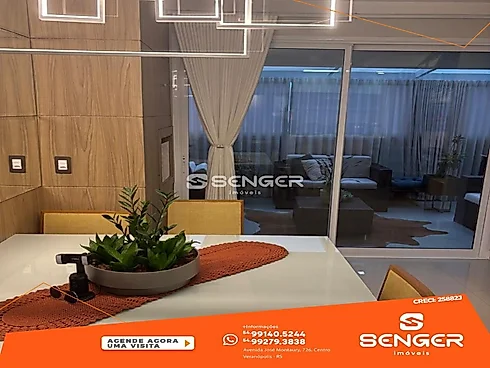 Apartamento 3 Quartos com Churrasqueira - Centro - Apartamento em Centro, Veranopolis - Foto 4