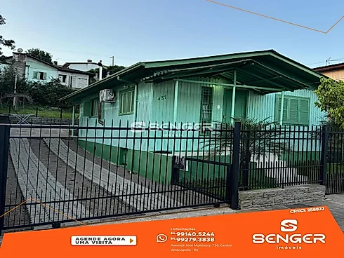 Casa 3 Quartos com Churrasqueira - Renovação - Casa em Renovação, Veranopolis - Foto 1