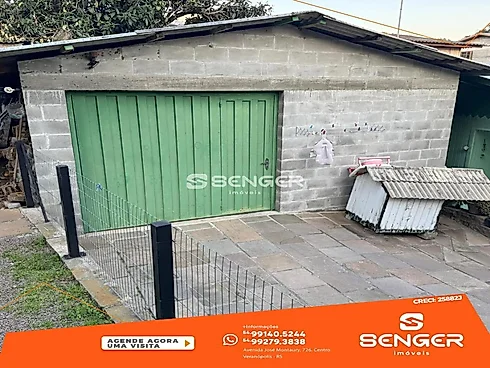 Casa 3 Quartos com Churrasqueira - Renovação - Casa em Renovação, Veranopolis - Foto 3