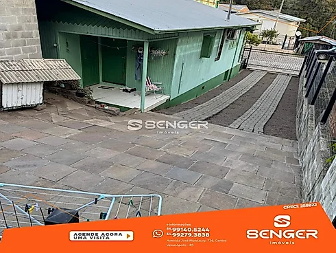 Casa 3 Quartos com Churrasqueira - Renovação - Casa em Renovação, Veranopolis - Foto 4