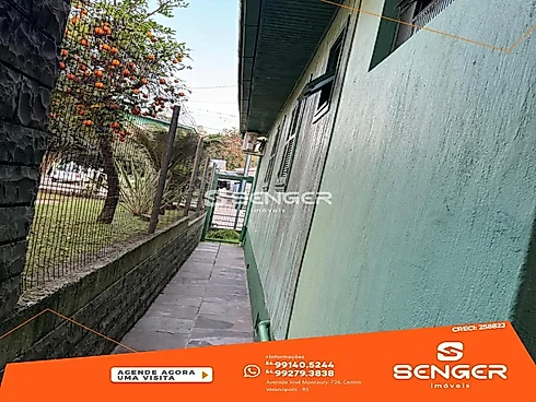 Casa 3 Quartos com Churrasqueira - Renovação - Casa em Renovação, Veranopolis - Foto 5