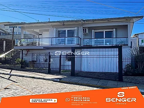 Casa 3 Quartos com Piscina - Medianeira - Casa em Medianeira, Veranopolis - Foto 1