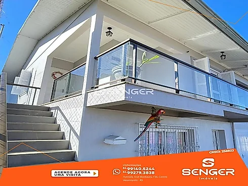 Casa 3 Quartos com Piscina - Medianeira - Casa em Medianeira, Veranopolis - Foto 2