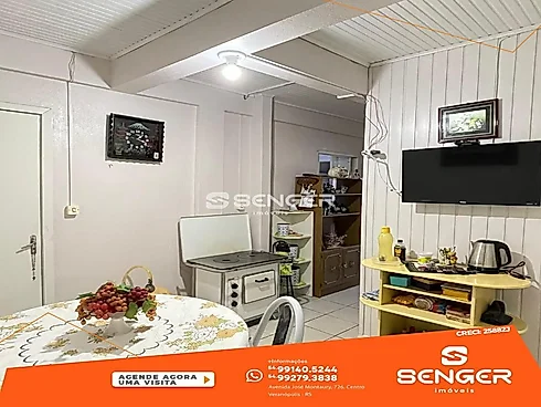 Casa 3 Quartos com Piscina - Medianeira - Casa em Medianeira, Veranopolis - Foto 3