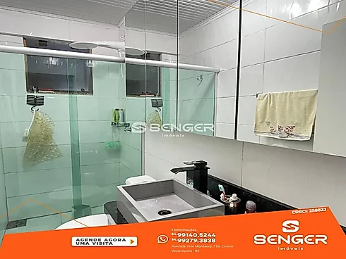 Casa 3 Quartos com Piscina - Medianeira - Casa em Medianeira, Veranopolis - Foto 4