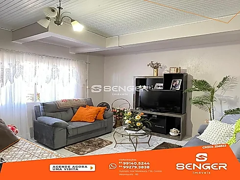 Casa 3 Quartos com Piscina - Medianeira - Casa em Medianeira, Veranopolis - Foto 5