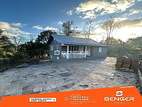 Sítio em Lajeado Bonito-Cotiporã - Chácara em Interior, Cotipora - Foto 1