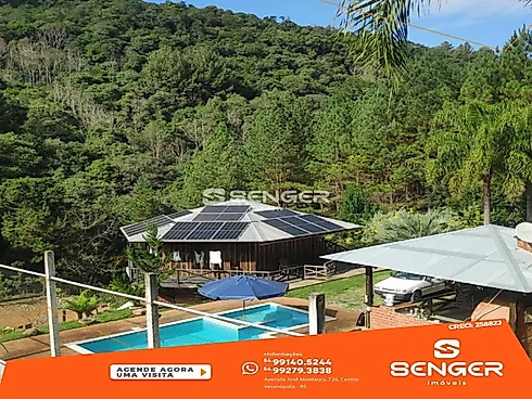 Lindo e Encantadorsítio em Lajeado Bonito-Cotiporã - Chácara em Interior, Cotipora - Foto 1