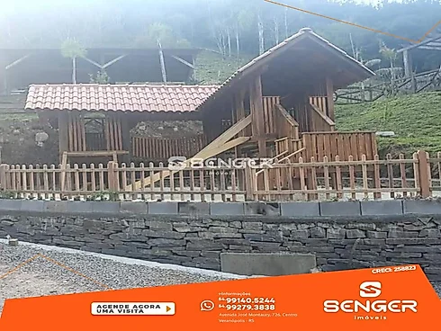 Lindo e Encantadorsítio em Lajeado Bonito-Cotiporã - Chácara em Interior, Cotipora - Foto 3