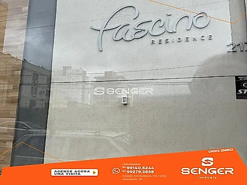 Apartamento 2 Quartos com 1 Suíte e 78m² - Centro - Apartamento em Centro, Sao Leopoldo - Foto 1